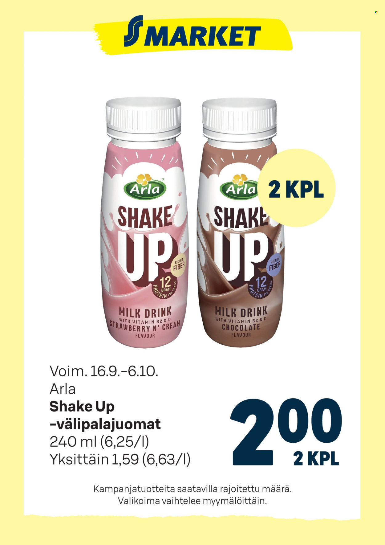 S-market tarjoukset - 16.09.2026 - 06.10.2026. Sivu 1