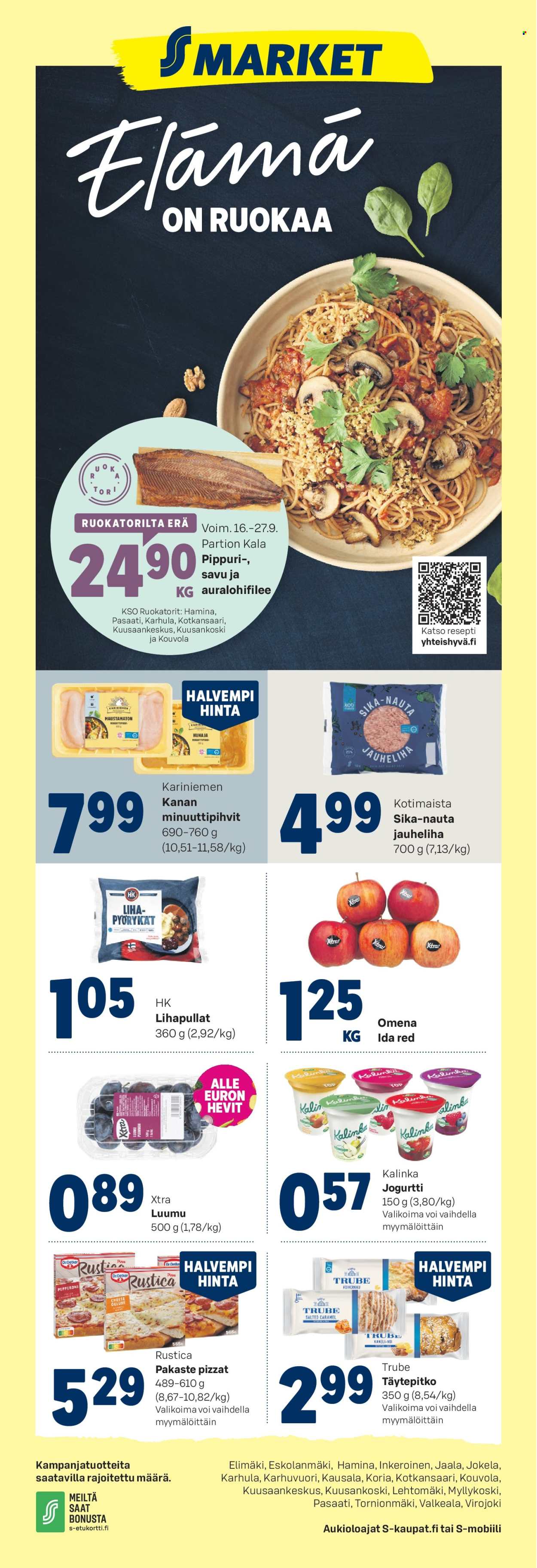 S-market tarjoukset - 16.09.2026 - 20.09.2026. Sivu 1
