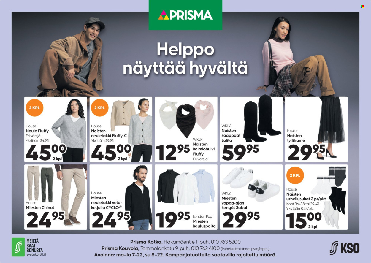 Prisma tarjoukset - 16.09.2026 - 20.09.2026. Sivu 1