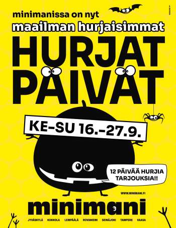 thumbnail - Minimani tarjoukset
