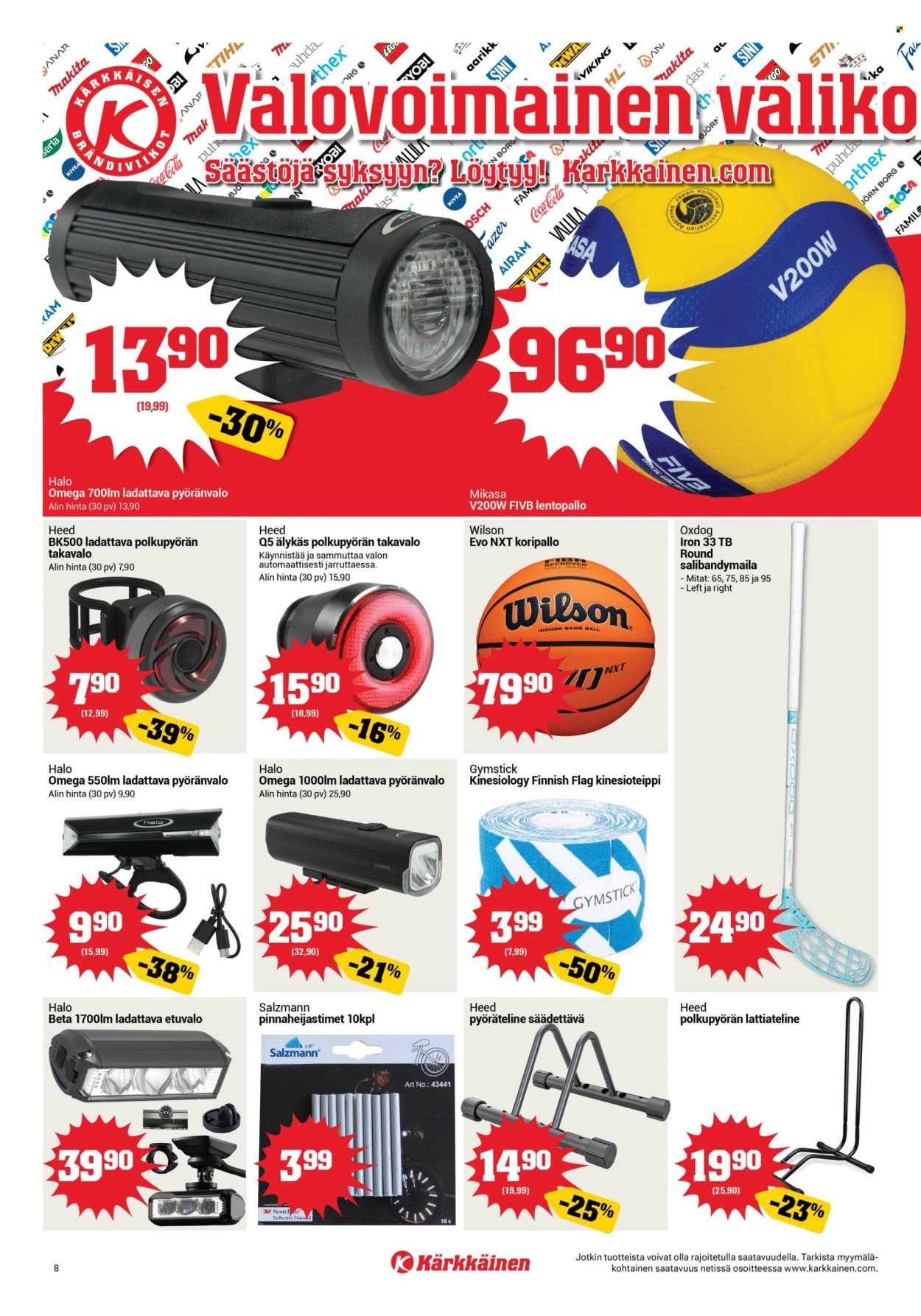 Kärkkäinen tarjoukset - 16.09.2026 - 29.09.2026. Sivu 8