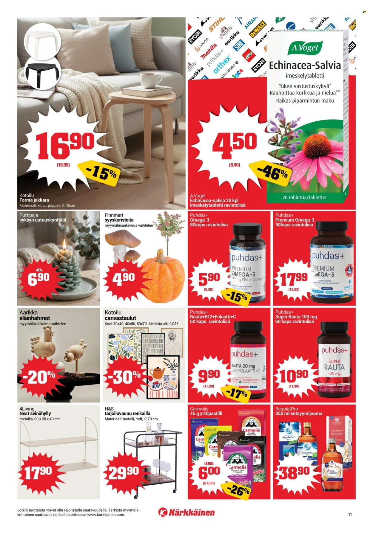Kärkkäinen tarjoukset - 16.09.2026 - 29.09.2026. Sivu 11