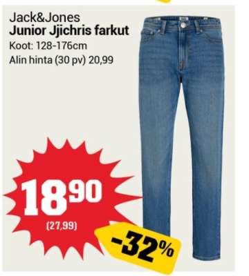 Jack&Jones Junior Jjichris farkut