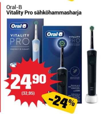 Oral-B Vitality Pro SÄHKÖHAMMASHARJA