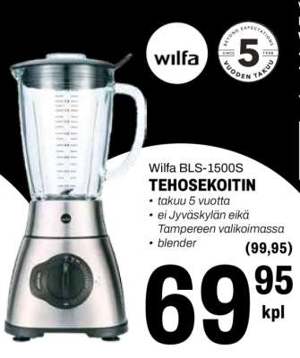 Wilfa BLS-1500S