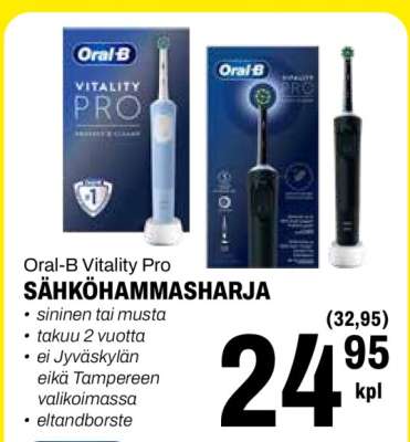 Oral-B Vitality Pro