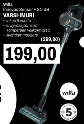 Wilfa Innovac Sensor HS1-SB
