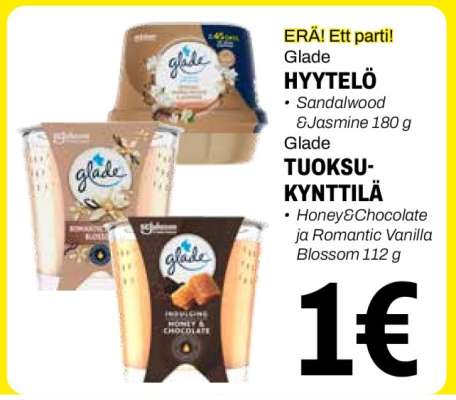 Glade TUOKSU-KYNTTILÄ