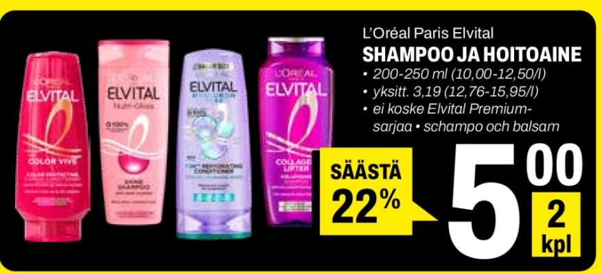 L'Oréal Paris Elvital