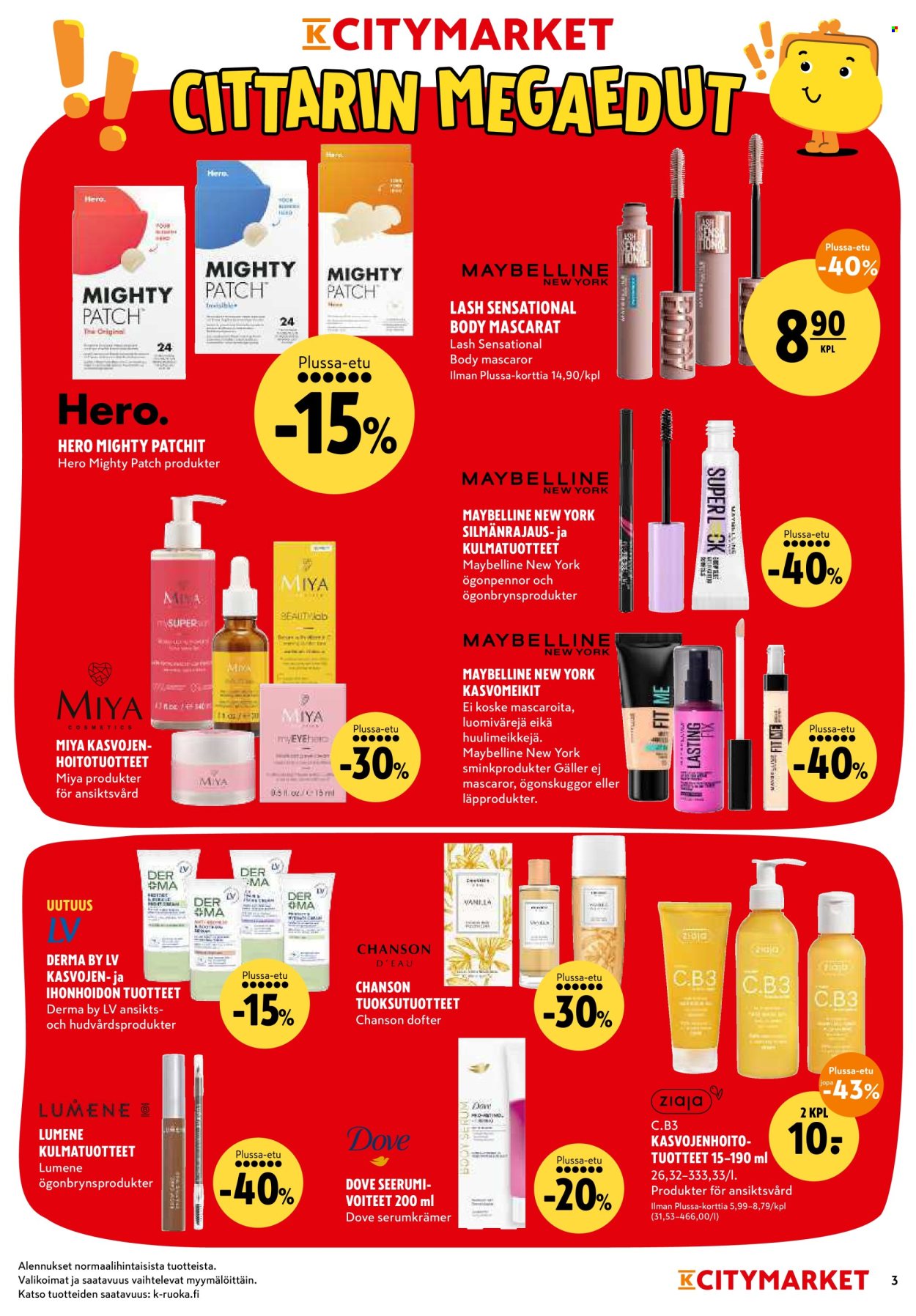 K-citymarket tarjoukset - 17.09.2026 - 20.09.2026. Sivu 3