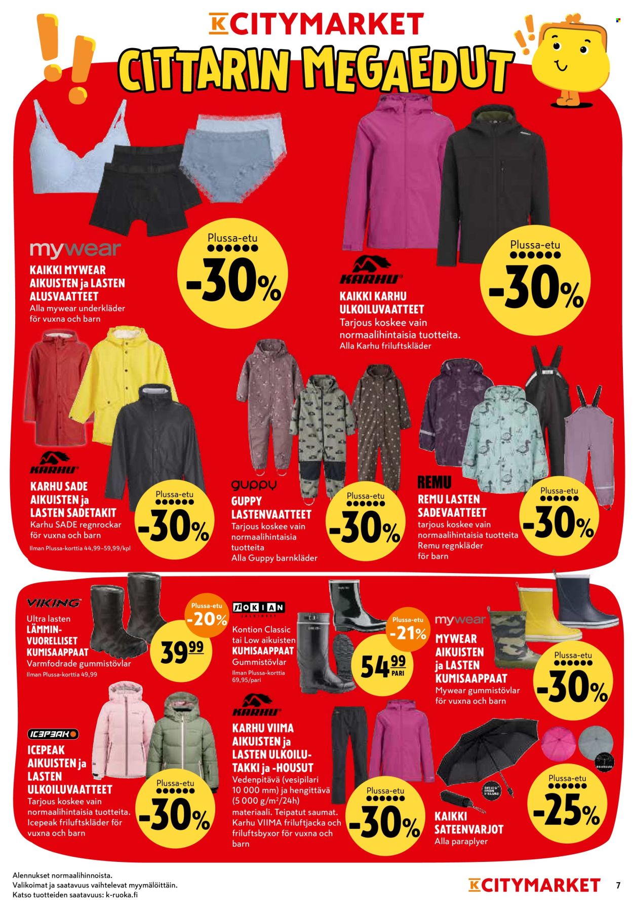 K-citymarket tarjoukset - 17.09.2026 - 20.09.2026. Sivu 7