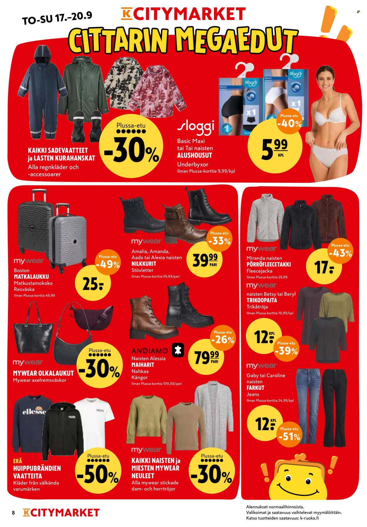 K-citymarket tarjoukset - 17.09.2026 - 20.09.2026. Sivu 8