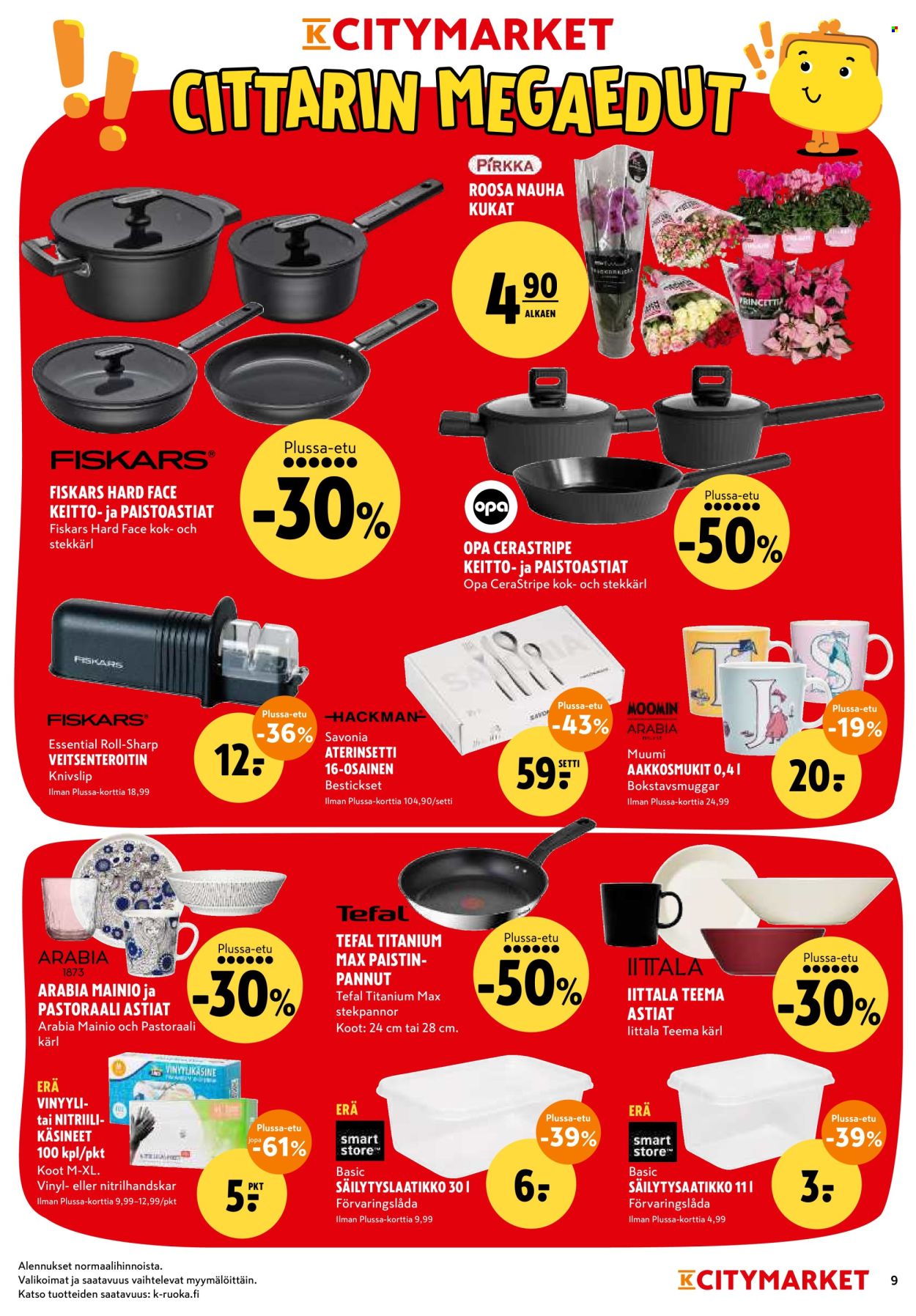 K-citymarket tarjoukset - 17.09.2026 - 20.09.2026. Sivu 9