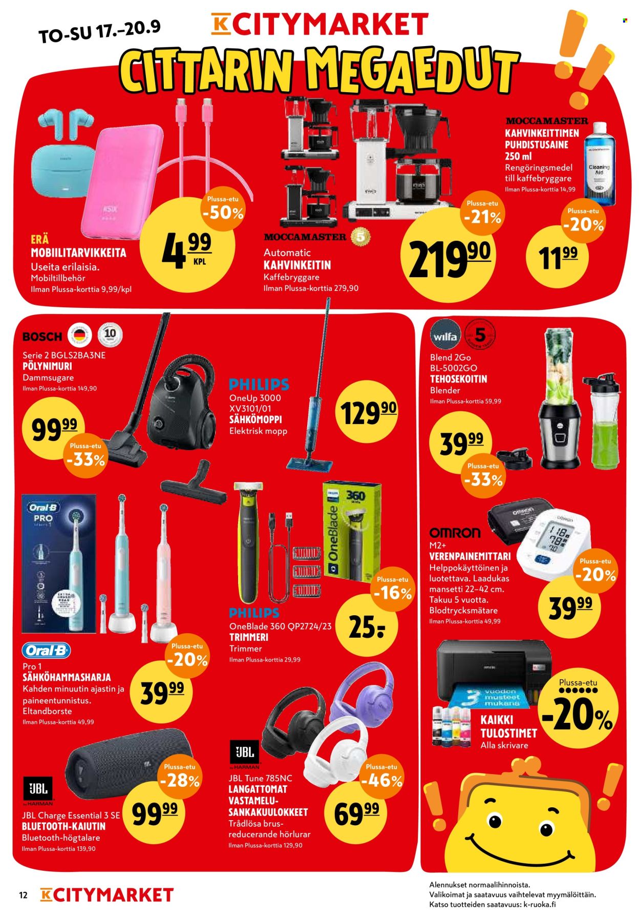 K-citymarket tarjoukset - 17.09.2026 - 20.09.2026. Sivu 12