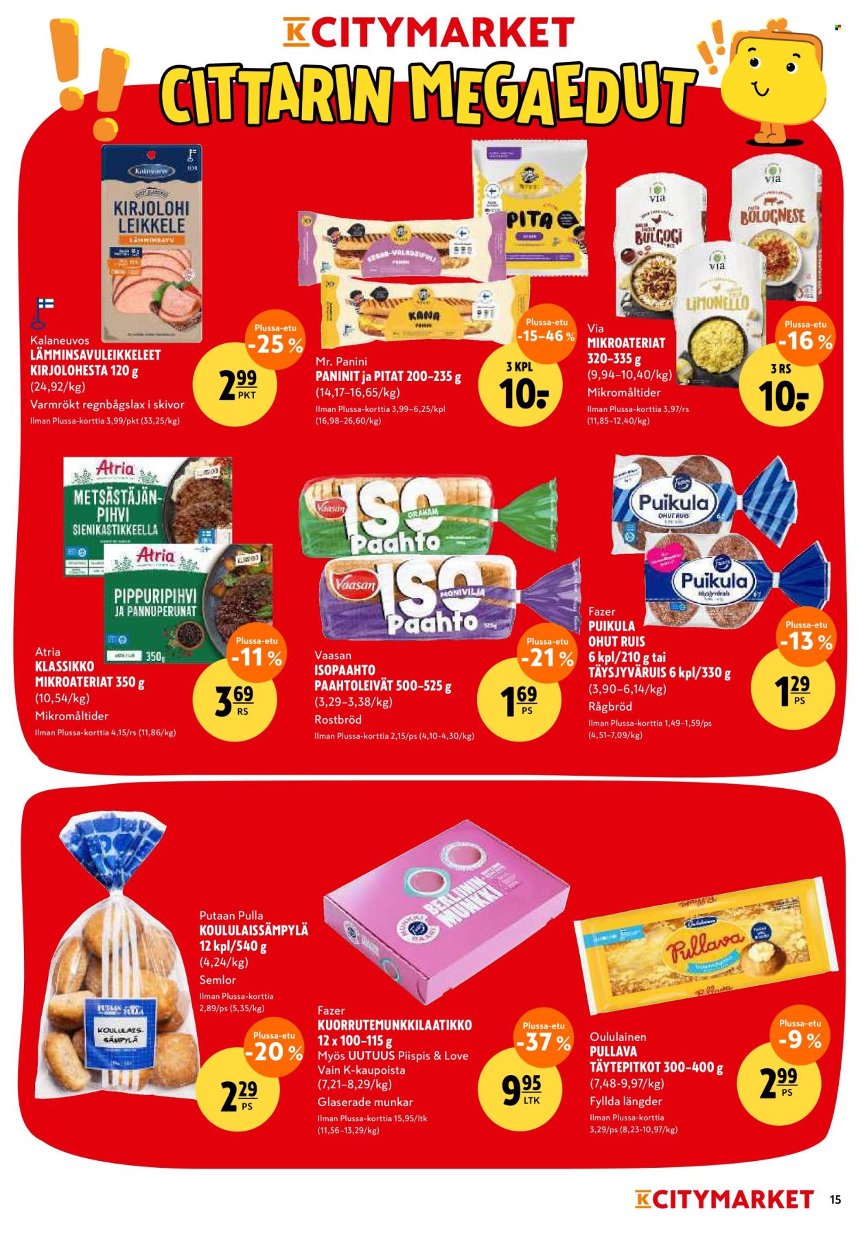 K-citymarket tarjoukset - 17.09.2026 - 20.09.2026. Sivu 15