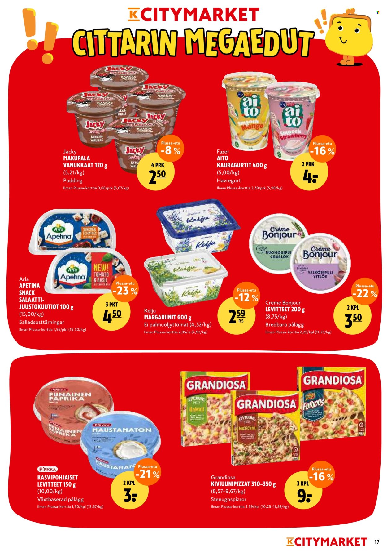 K-citymarket tarjoukset - 17.09.2026 - 20.09.2026. Sivu 17