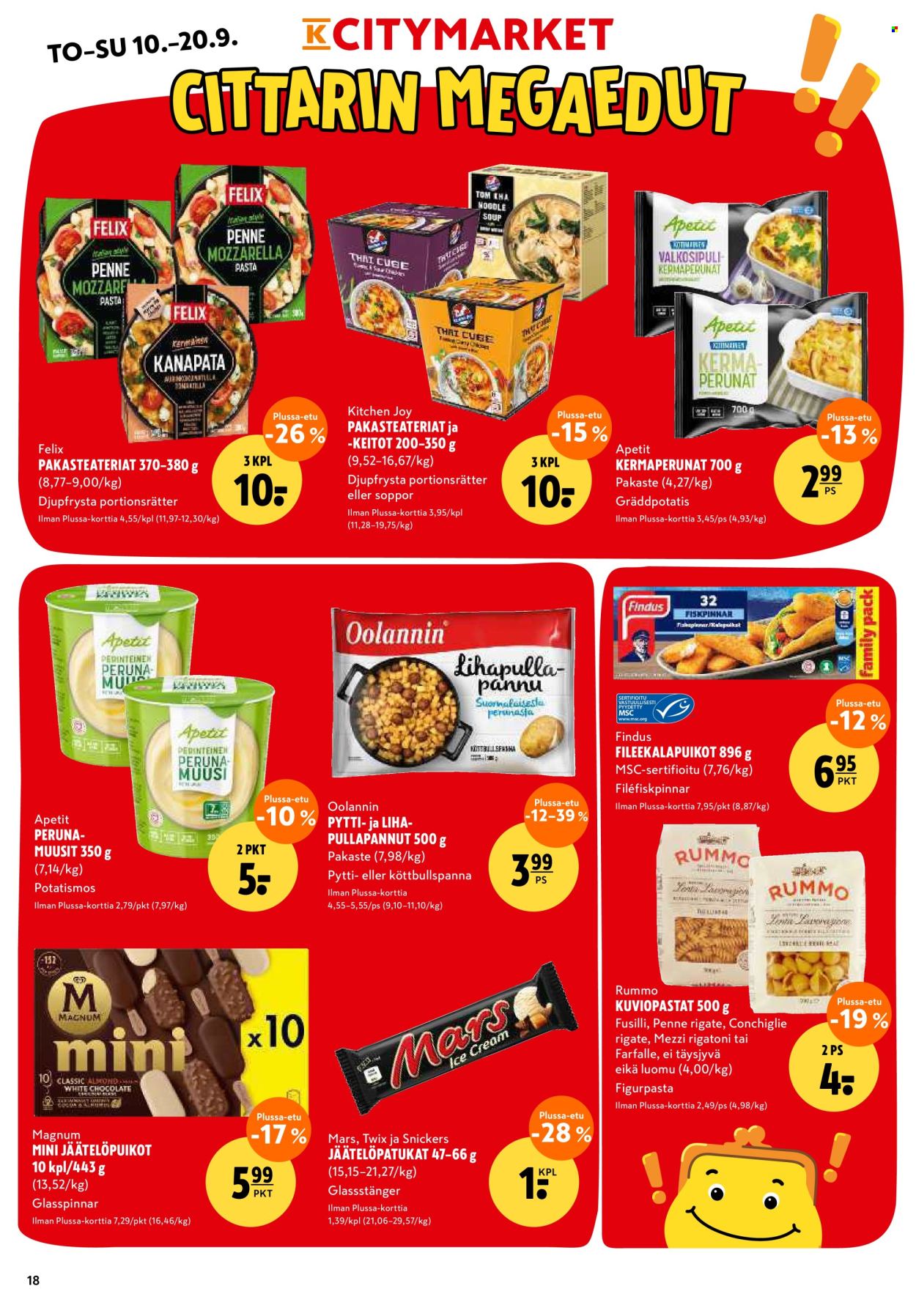K-citymarket tarjoukset - 17.09.2026 - 20.09.2026. Sivu 18
