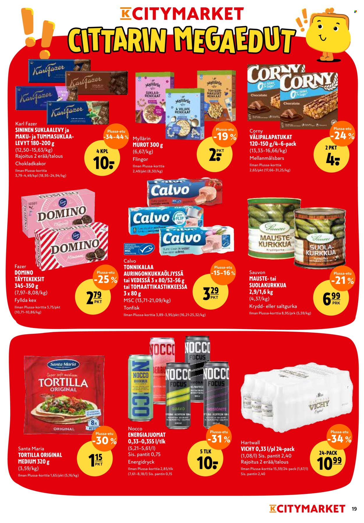 K-citymarket tarjoukset - 17.09.2026 - 20.09.2026. Sivu 19