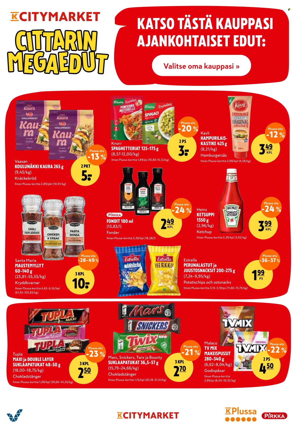 K-citymarket tarjoukset - 17.09.2026 - 20.09.2026. Sivu 20