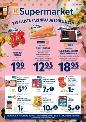thumbnail - K-Supermarket tarjoukset