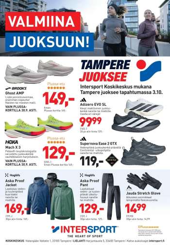 thumbnail - Intersport tarjoukset