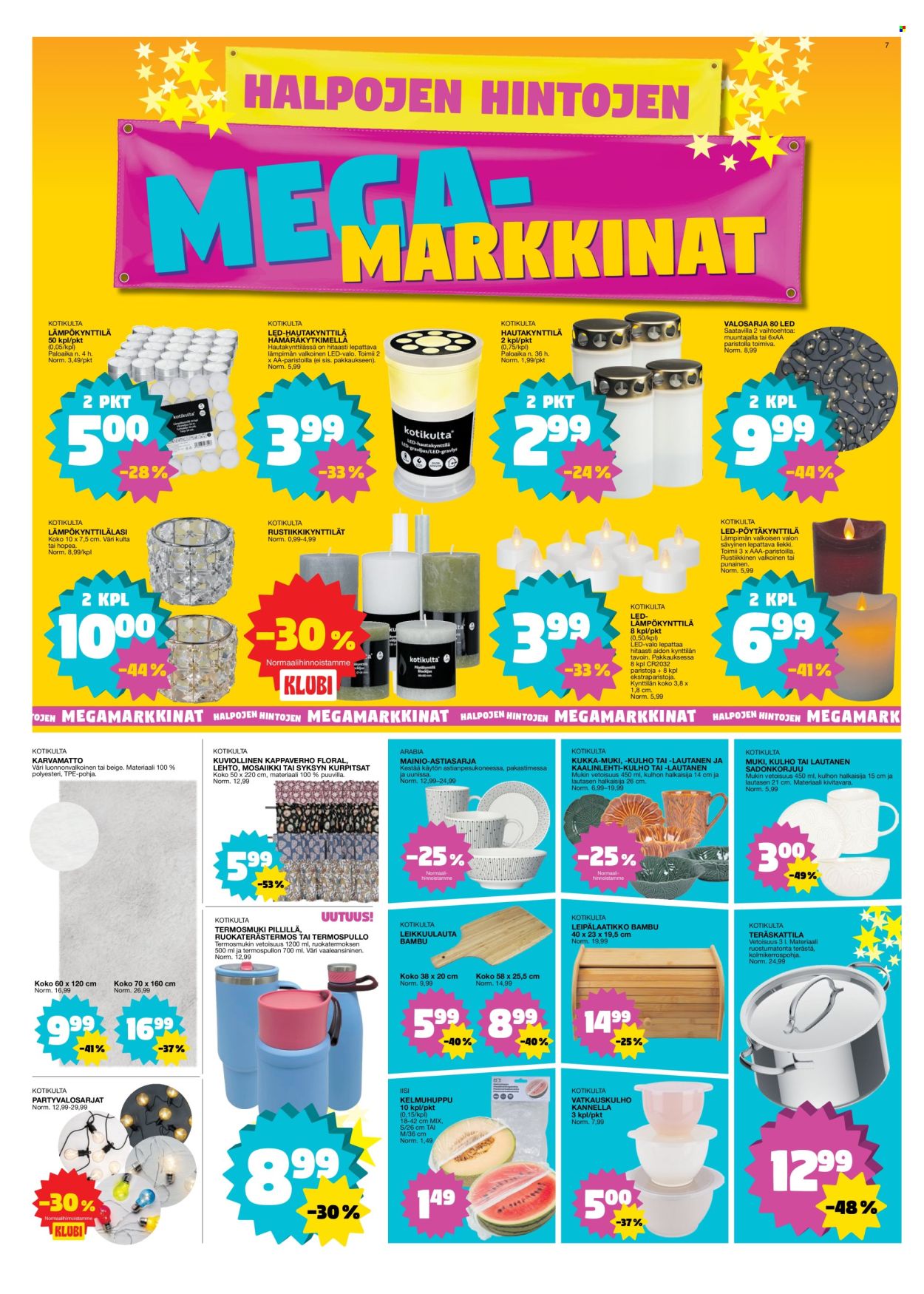 Tokmanni tarjoukset - 21.09.2026 - 27.09.2026. Sivu 7