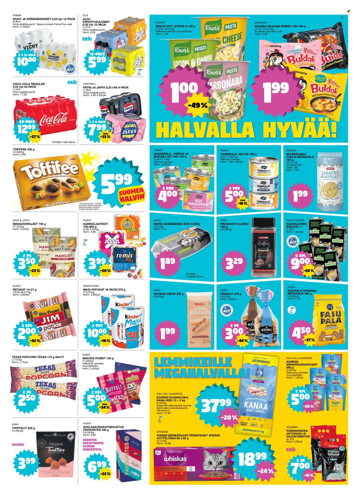 Tokmanni tarjoukset - 21.09.2026 - 27.09.2026. Sivu 11