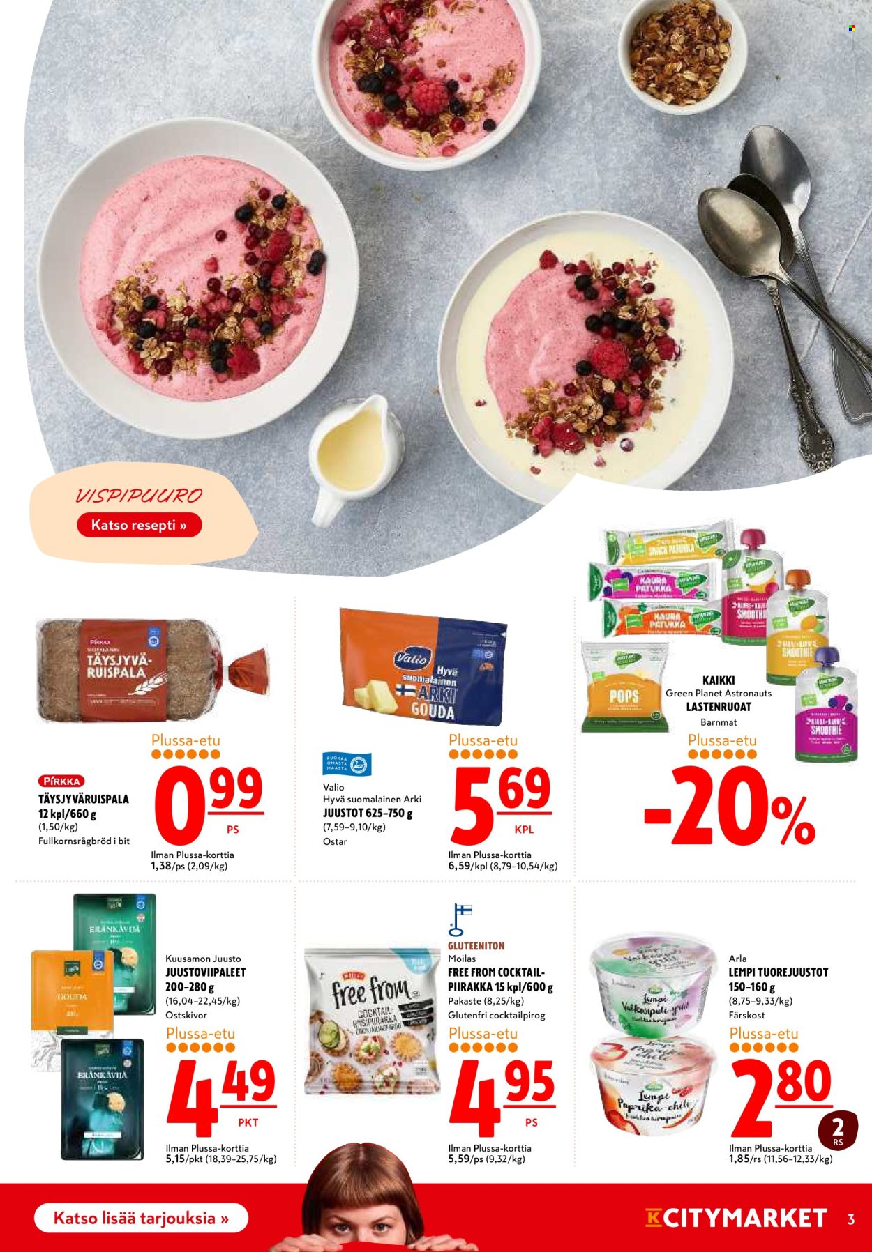 K-citymarket tarjoukset - 21.09.2026 - 23.09.2026. Sivu 3