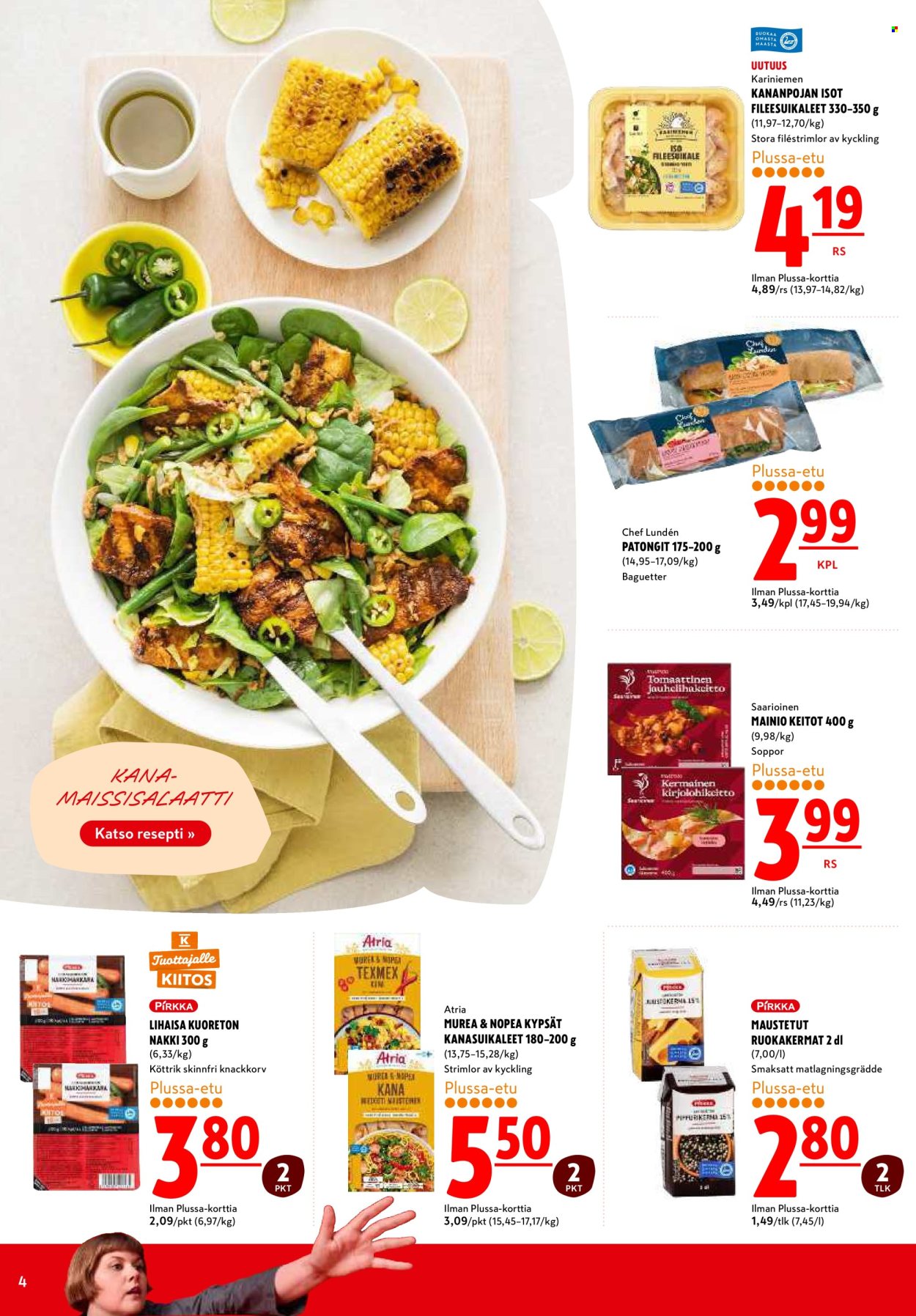 K-citymarket tarjoukset - 21.09.2026 - 23.09.2026. Sivu 4