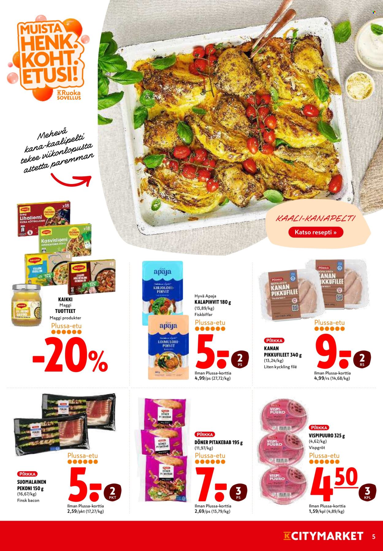 K-citymarket tarjoukset - 21.09.2026 - 23.09.2026. Sivu 5
