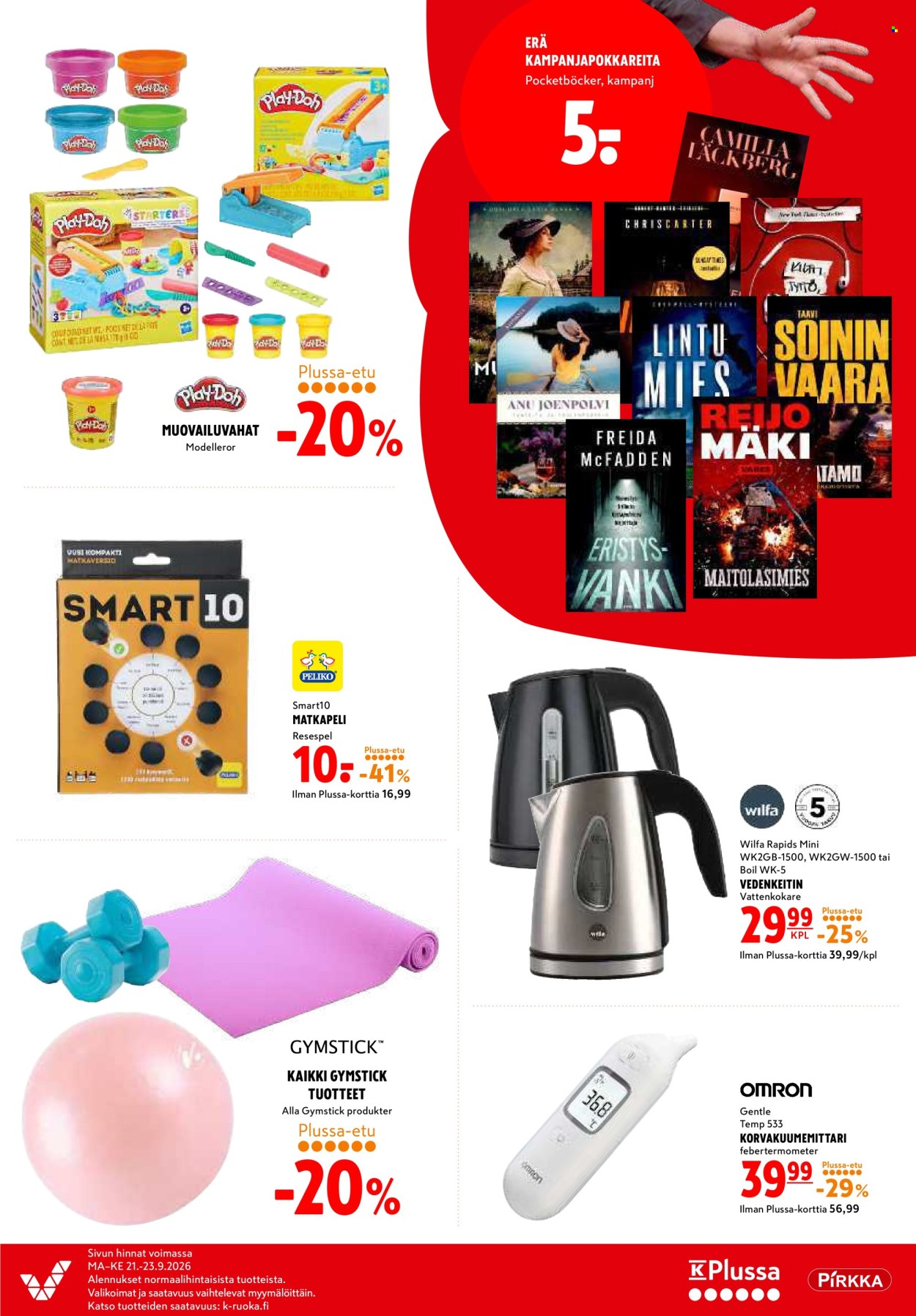 K-citymarket tarjoukset - 21.09.2026 - 23.09.2026. Sivu 18