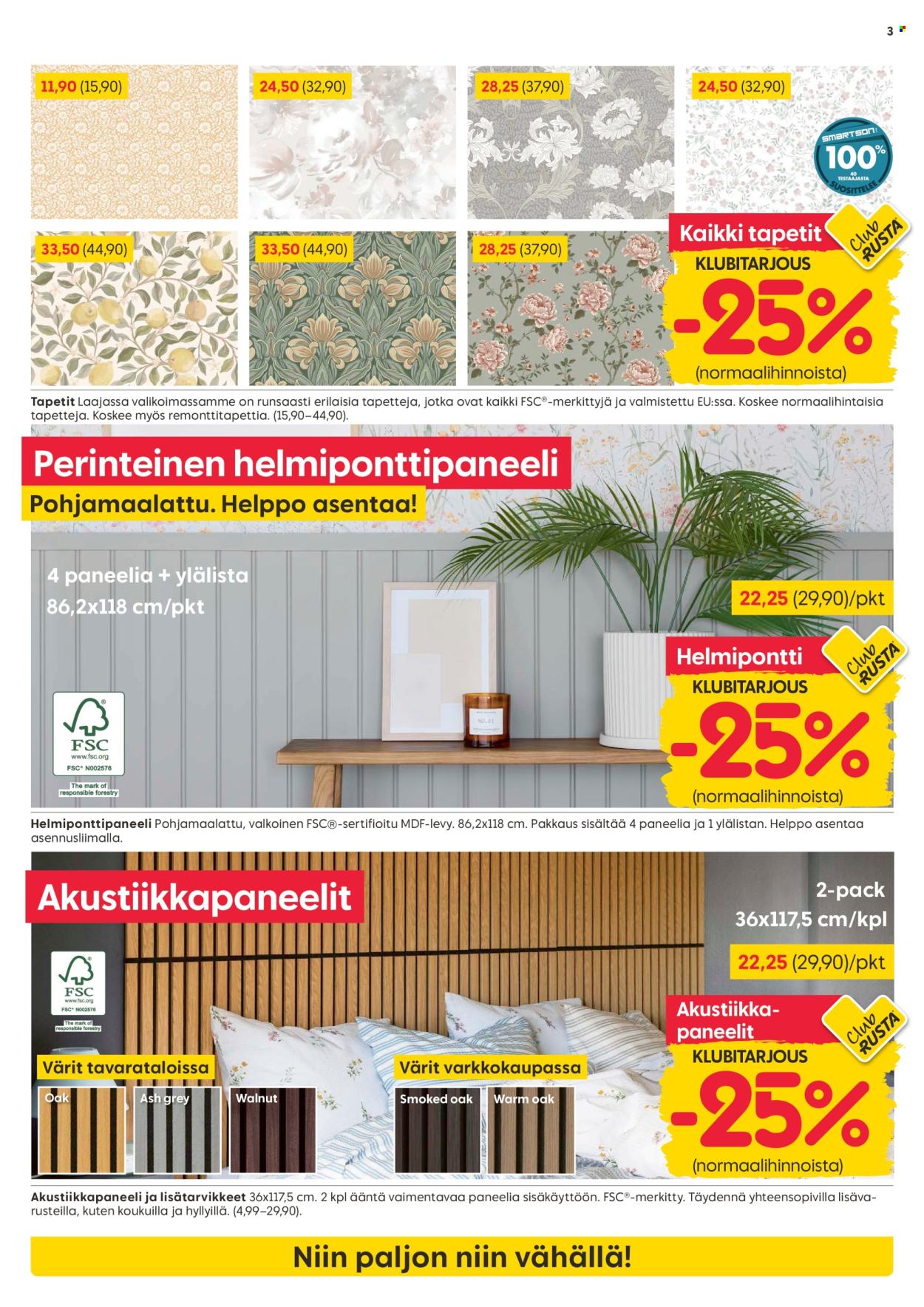 Rusta tarjoukset - 21.09.2026 - 27.09.2026. Sivu 3