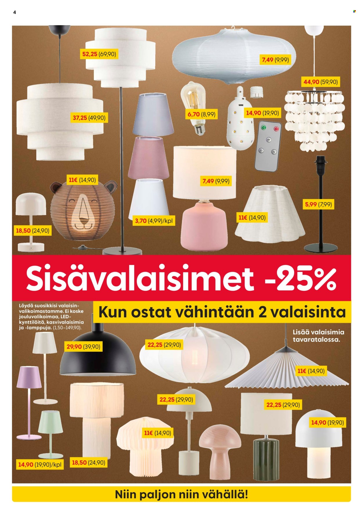 Rusta tarjoukset - 21.09.2026 - 27.09.2026. Sivu 4