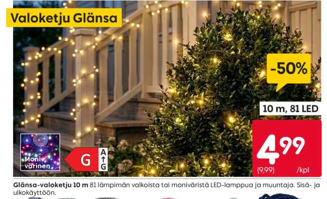 Valoketju Glänsa