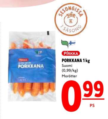 PIRKKA PORKKANA 1 kg