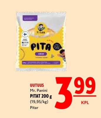 Mr. Panini PITAT 200 g