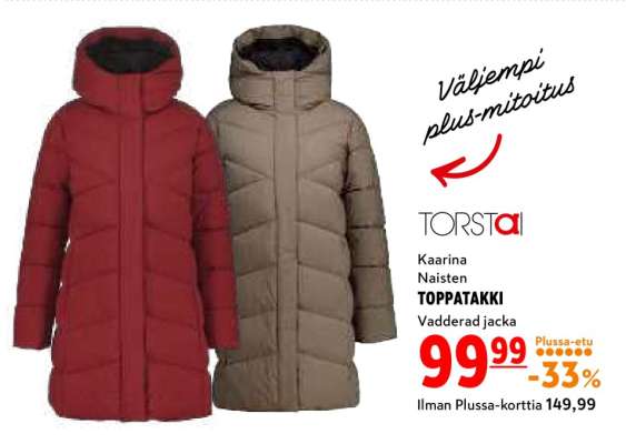 Torstai Kaarina Naisten TOPPATAKKI