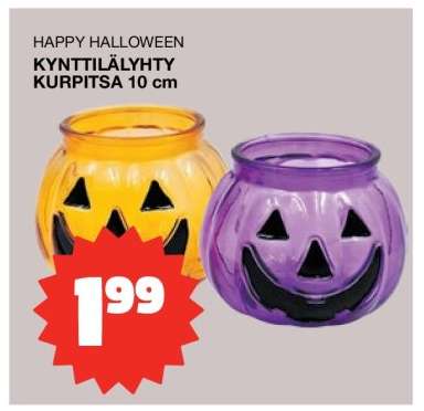 KYNTTILÄLYHTY KURPITSA
