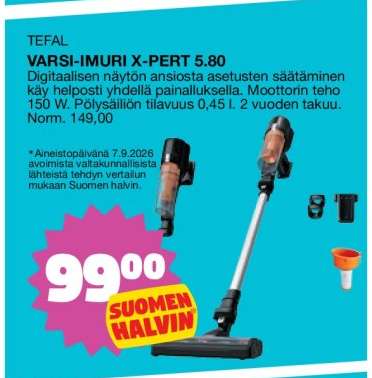 TEFAL VARSI-IMURI X-PERT 5.80