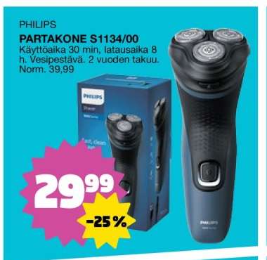PHILIPS PARTAKONE S1134/00