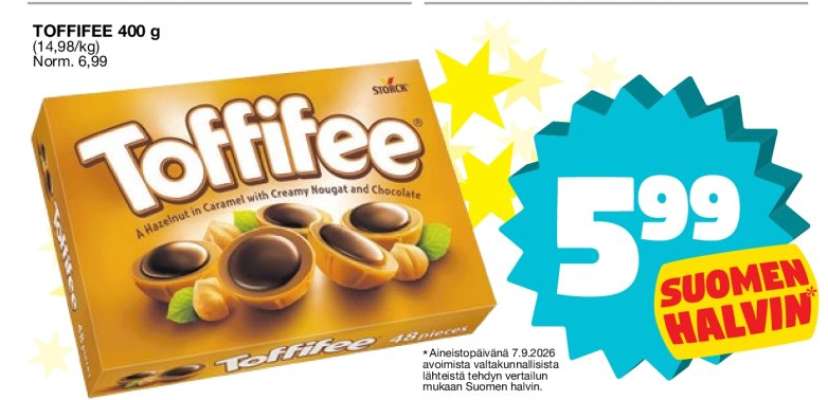 TOFFIFEE 400 g