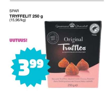 TRYFFELIT 250 g