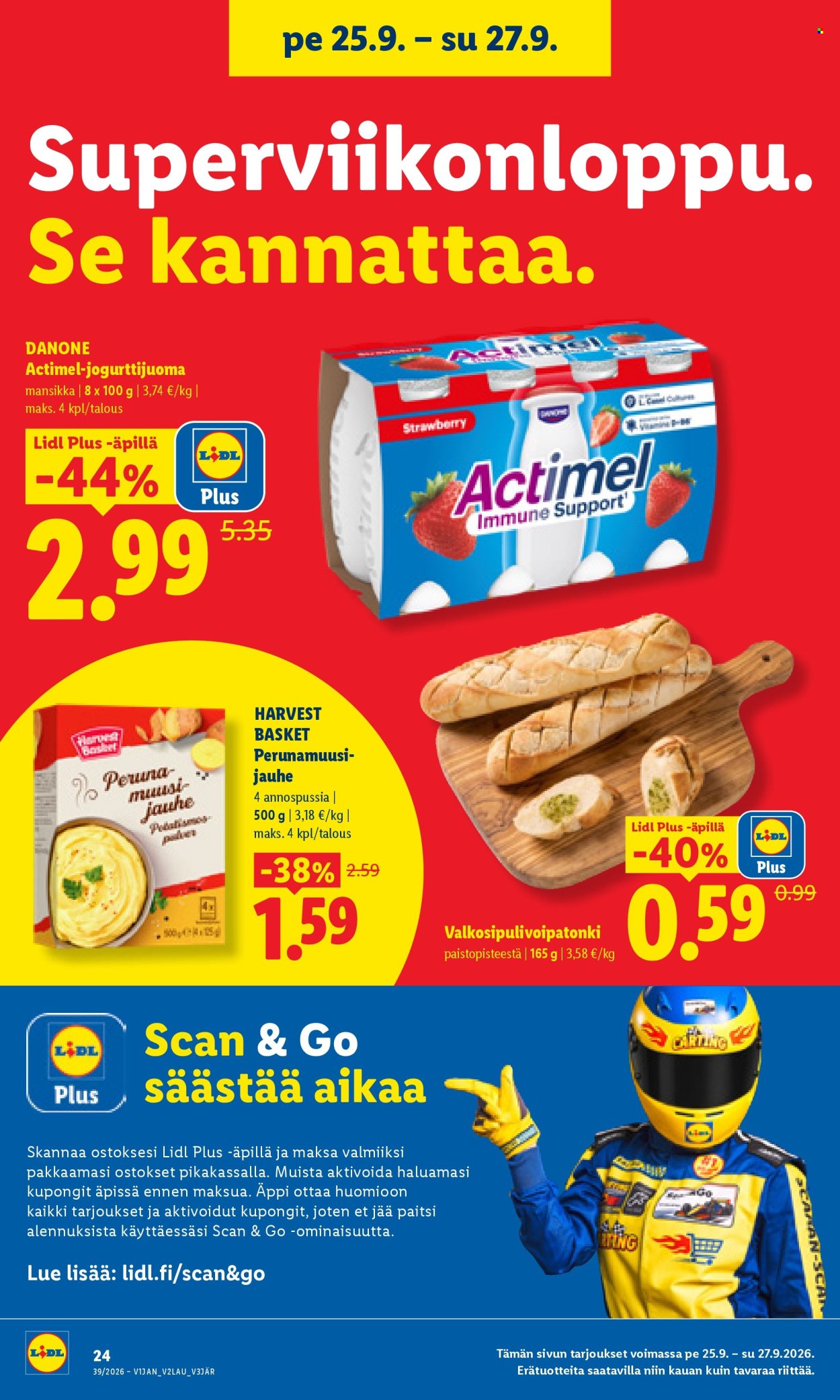 Lidl tarjoukset - 24.09.2026 - 27.09.2026. Sivu 22