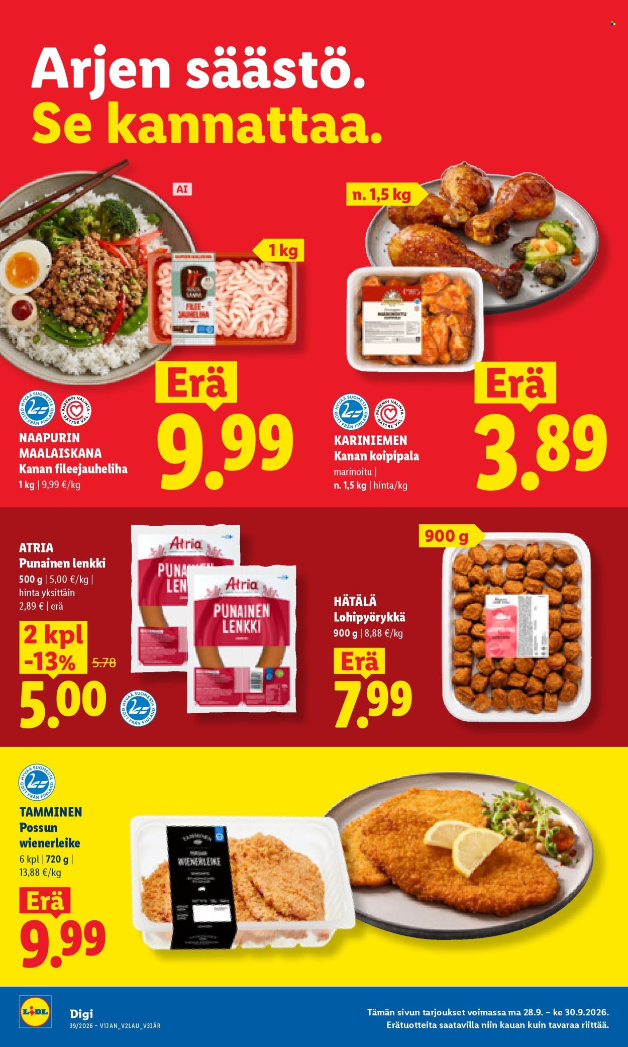 Lidl tarjoukset - 28.09.2026 - 30.09.2026. Sivu 4