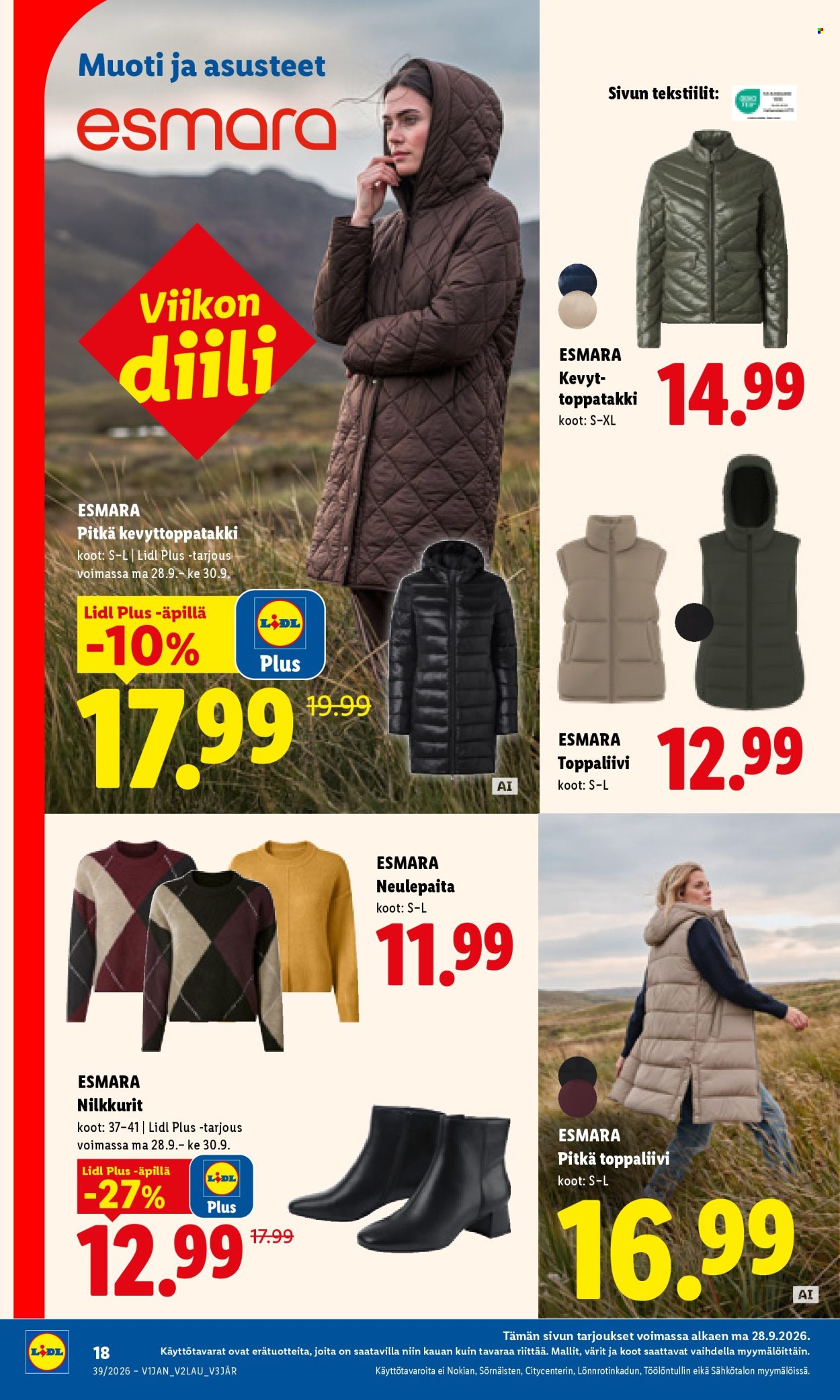 Lidl tarjoukset - 28.09.2026 - 30.09.2026. Sivu 8