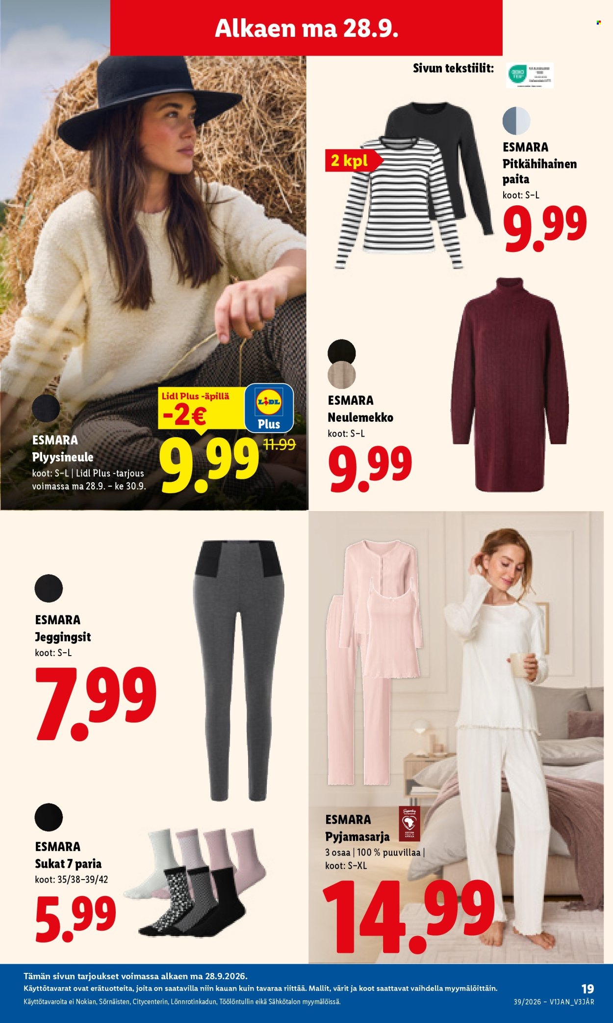 Lidl tarjoukset - 28.09.2026 - 30.09.2026. Sivu 9
