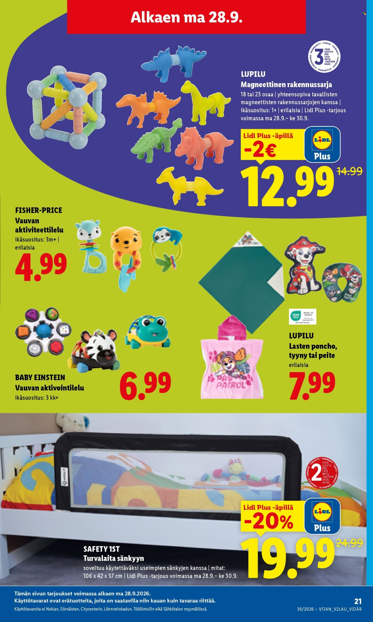 Lidl tarjoukset - 28.09.2026 - 30.09.2026. Sivu 11