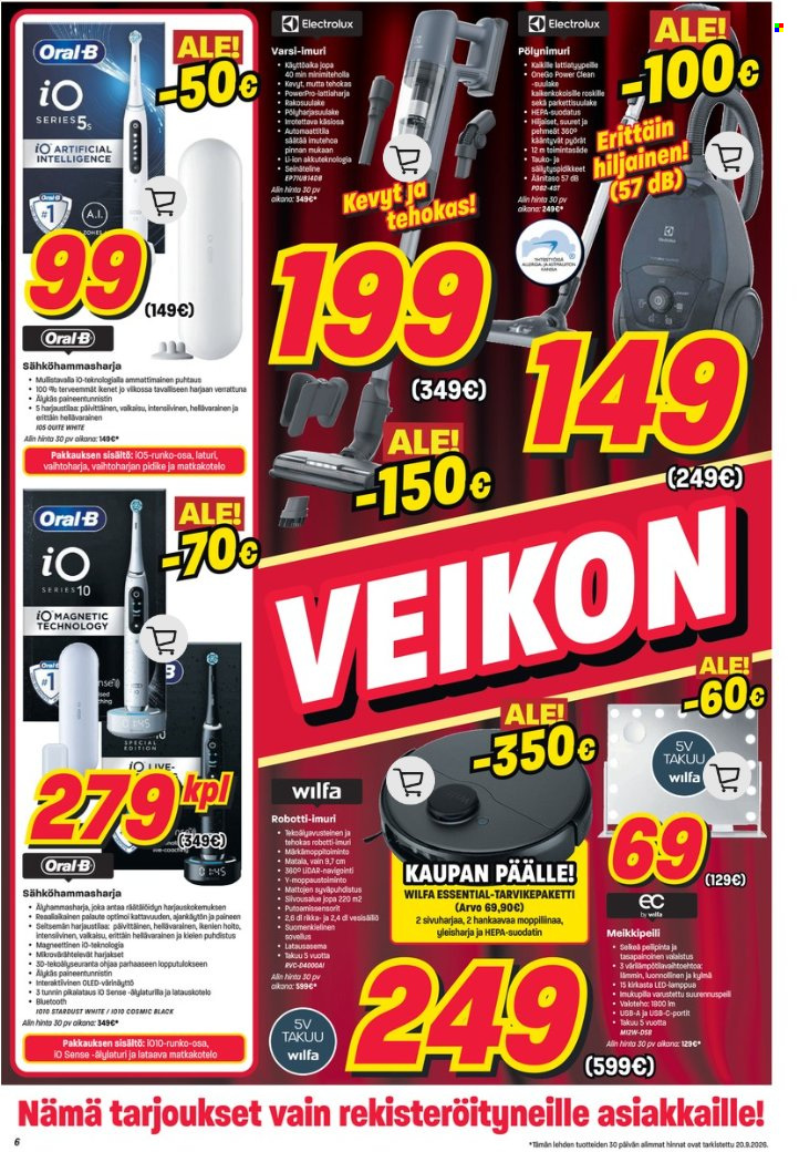 Veikon Kone tarjoukset - 21.09.2026 - 04.10.2026. Sivu 6