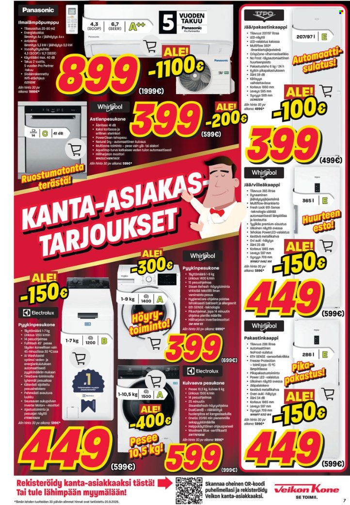 Veikon Kone tarjoukset - 21.09.2026 - 04.10.2026. Sivu 7