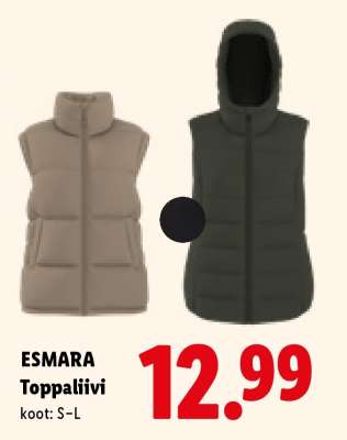 ESMARA Toppaliivi